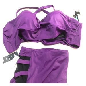 Torrid 6X Vixen Bikini Swim Suit